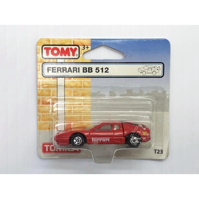 Tomica FERRARI BB 512 吊卡版 極稀有 未拆封 法拉利 絕版 全新