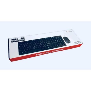 禾泉 HMK-168 鍵鼠組 USB鍵盤滑鼠組