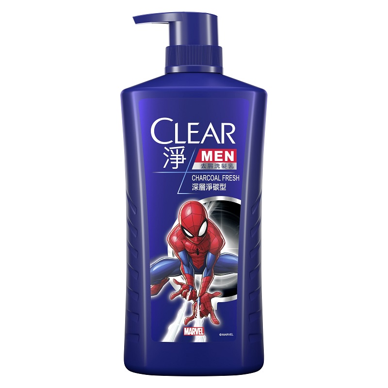 CLEAR淨 男士去屑洗髮乳(深層淨碳型) 750g【家樂福】