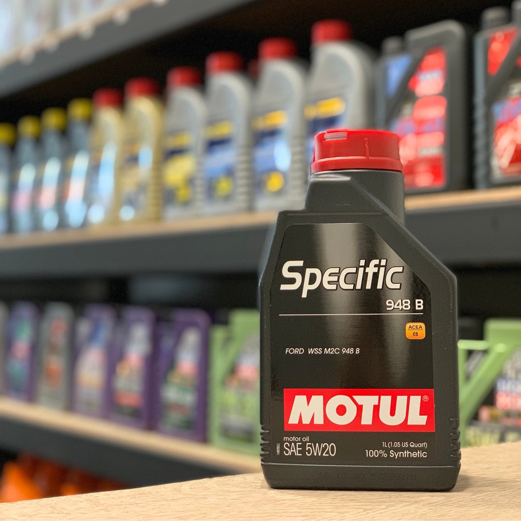 安摩伊 附發票 MOTUL 魔特 Specific 948B 5W20 5W-20 全合成機油 948 b FORD