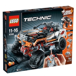 自取8500【台中翔智積木】LEGO 樂高 科技系列 9398 4x4 Crawler 遙控車