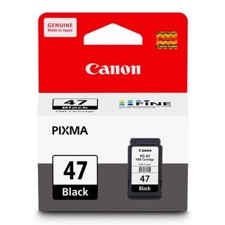 【蝦皮直營】Canon PG-47 原廠黑色墨水匣 廠商直送