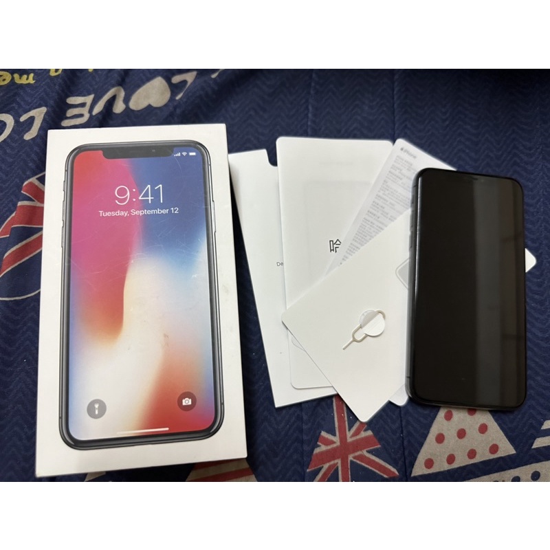 二手iPhone x 256G 黑色