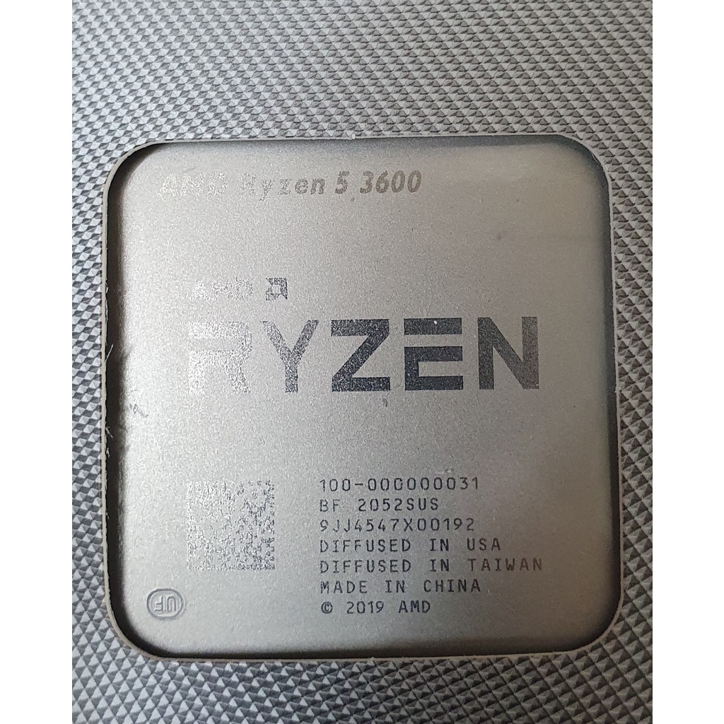 AMD R5-3600