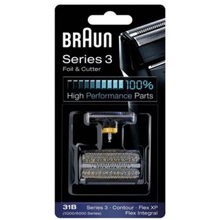德國製 百靈 BRAUN 31B 31S 刀頭刀網組