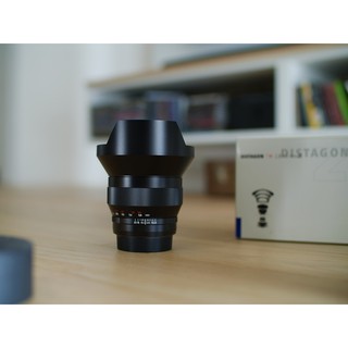Zeiss Distagan T* 2.8/15 15mm F2.8 ZE Canon