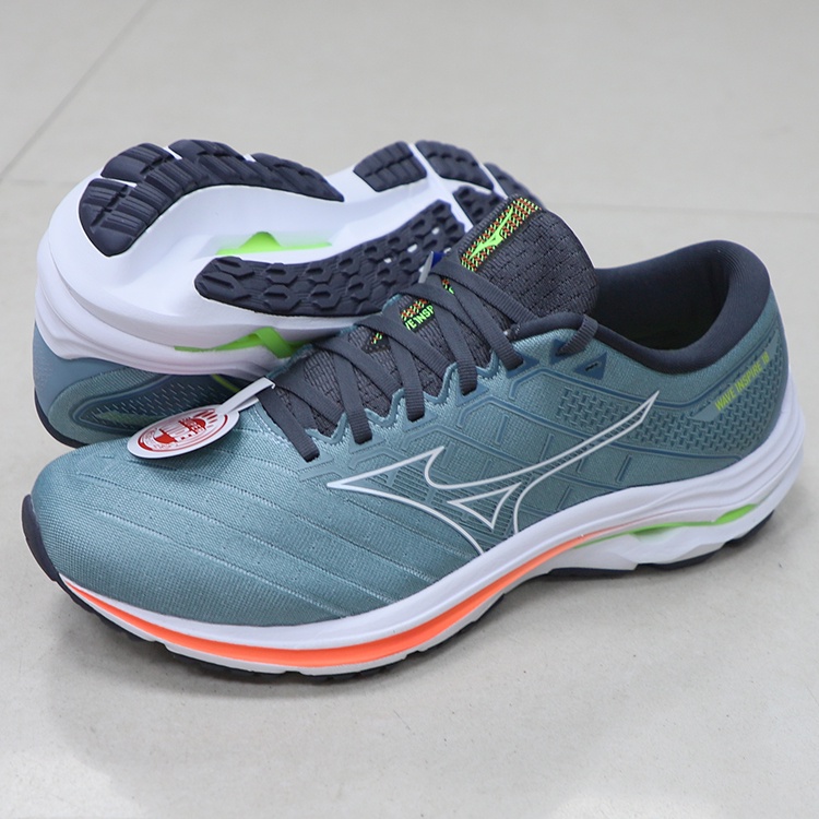 *世偉運動精品*MIZUNO J1GC224501 WAVE INSPIRE 18SW 支撐式 4E 加寬慢跑鞋