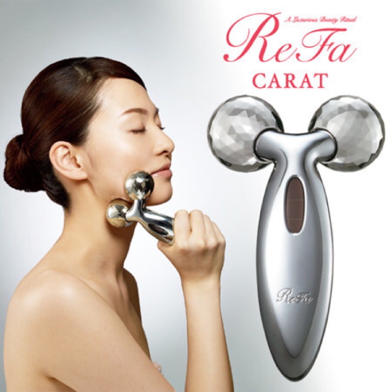 ReFa CARAT 白金美容滾輪按摩器[全新原廠公司貨]