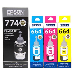 EPSON 774 T774100 含稅 原廠墨水匣