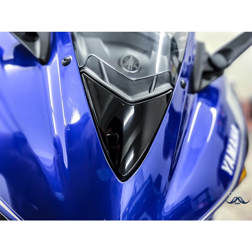 [老爸包膜店]Yamaha 山葉  R3 (15-18 定位燈 專用保護膜 犀牛皮 燈膜 抗霧化 抗UV 改裝 燻黑