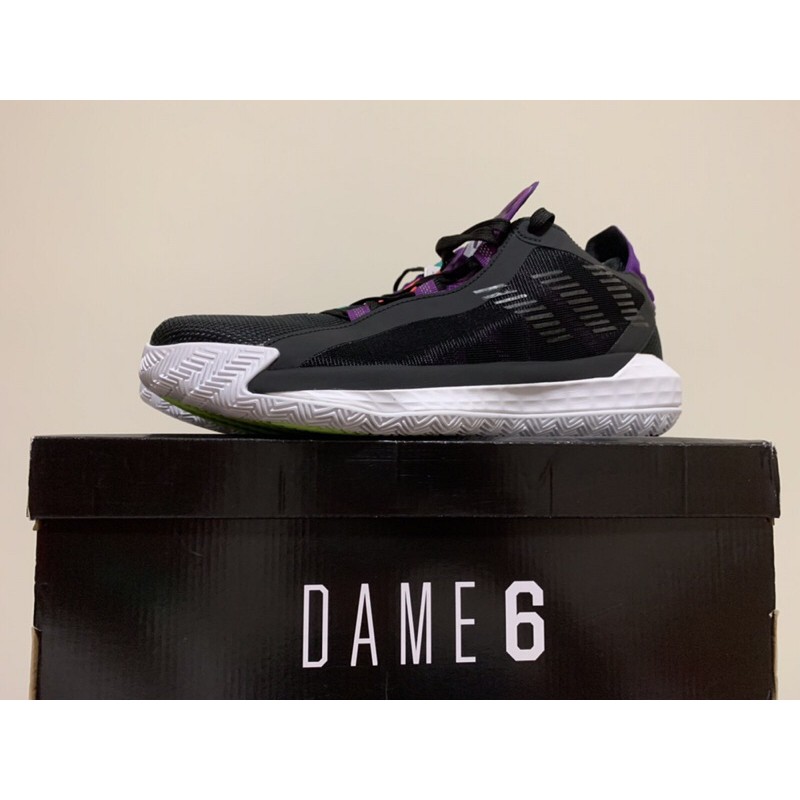 Adidas Dame 6 Lillard 最新款籃球鞋 US11.5