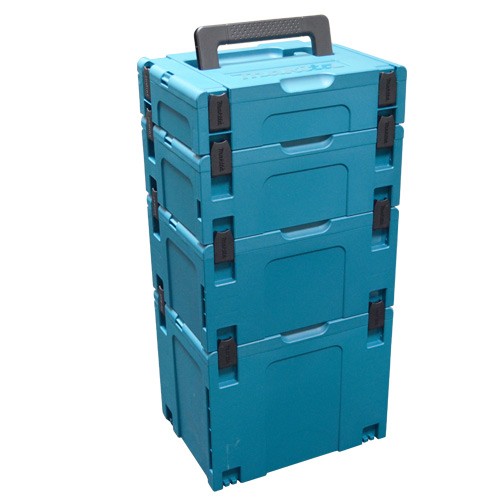 [花蓮源利]  牧田 makita 堆疊工具箱 超值組 可堆疊 系統 工具箱 收納箱 工具箱  MAKPAC