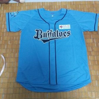 日本職棒npb 歐力士猛牛隊orix 夏之陣特別球衣刺繡版本金子千尋中島裕之t 岡田 蝦皮購物