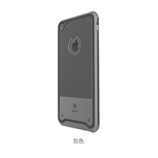 Baseus輕型防護軟殼iPhone SE2 8 7 i8 i7盾士套碳纖維紋保護殼手機殼防摔殼