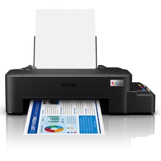 Epson L121 單功能連續供墨印表機 (內含一組墨水)