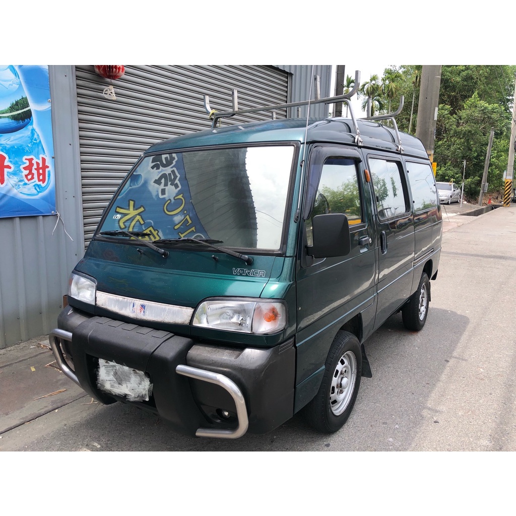 2007年 威力 1200CC 廂型車 工地 夜市 水電 好幫手 7萬8