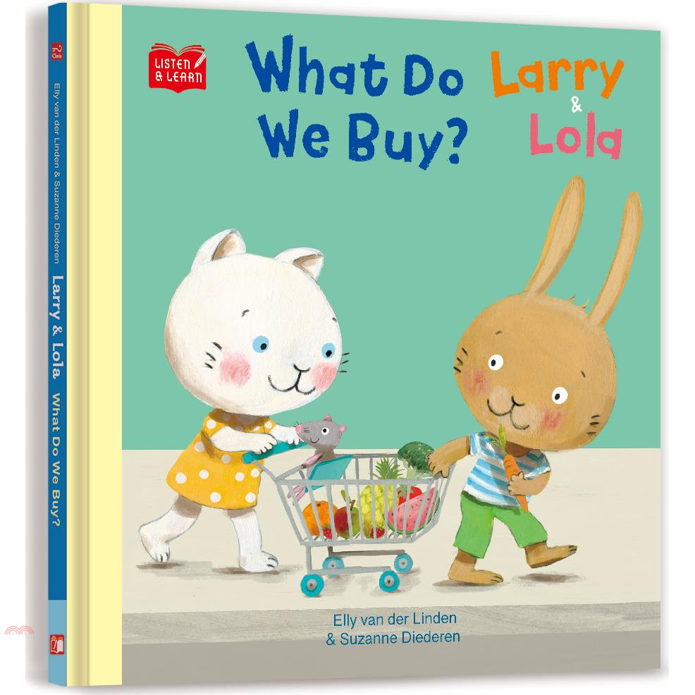 Larry & Lola: What Do We Buy? (附QR Code)