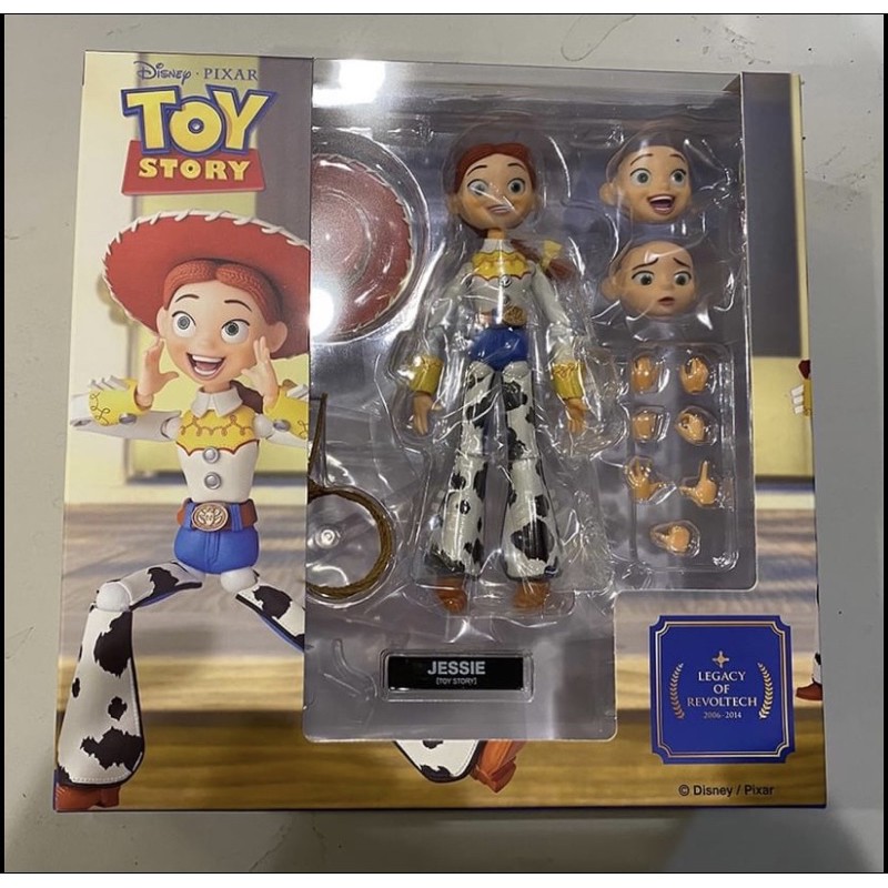 海洋堂 山口式 迪士尼 玩具總動員 Toy Story 翠絲