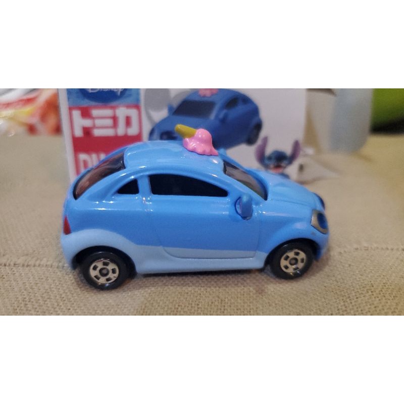 Tomica DM-06 多美 史迪奇金龜車