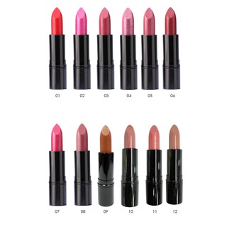 【CHARM COLOR】媚惑燦漾唇膏 4g(共12色)