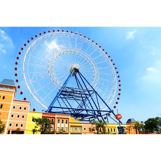 可雅【麗寶樂園-天空之夢摩天輪搭乘券】優惠票(板橋or新莊or中壢可)