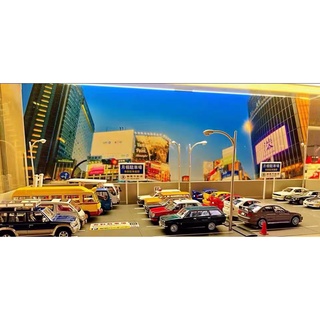 Tomytec Tlv 04c場景中古車店場景壓克力展示盒 含背景卡 購買前請先詳閱商品詳情 蝦皮購物