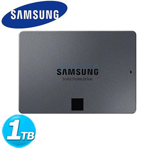 Samsung 860 系列 860 QVO SSD-1TB (MZ-76Q1T0BW)