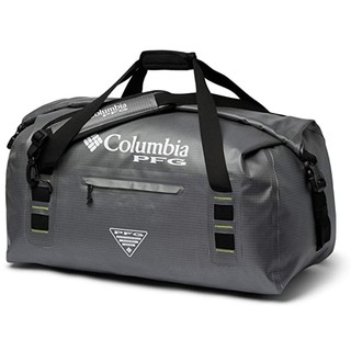【COLUMBIA】Columbia 哥倫比亞 PFG 防水 捲式 旅行袋 65L 灰