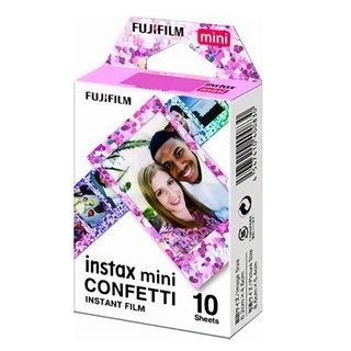 現貨 FUJIFILM 富士 instax mini 拍立得底片-五彩繽紛 CONFETTI 繽紛亮片底片