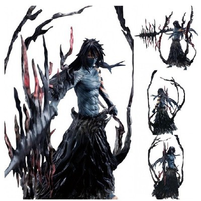 現貨 死神公仔月牙天沖bleach 黑崎一護一護卍解拉 蝦皮購物