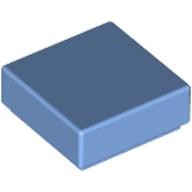 LEGO 樂高 3070 中間藍 平滑平板 Tile 1x1 4527526