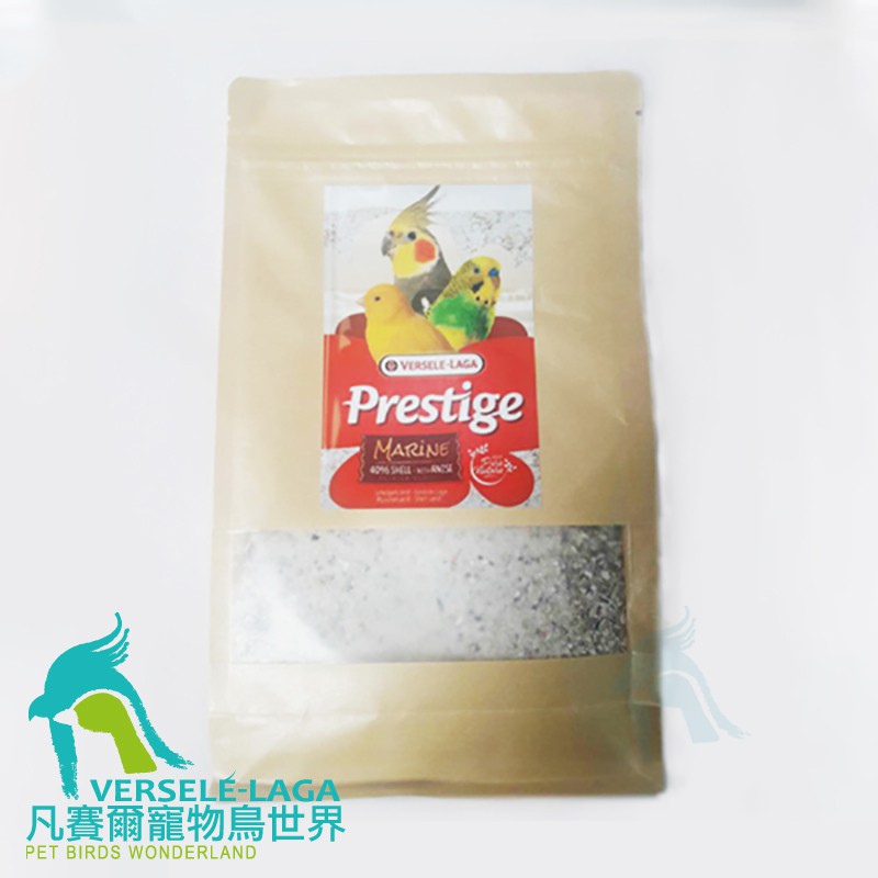 觀賞鳥珍珠貝殼砂-1kg