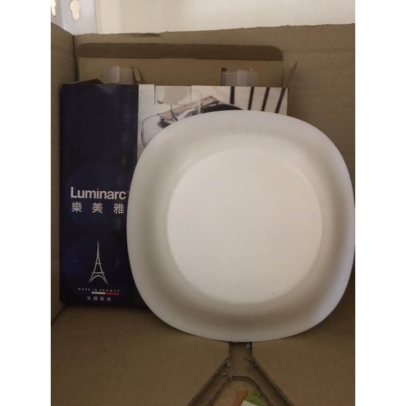 股東會紀念品 樂美雅 Luminarc 餐盤