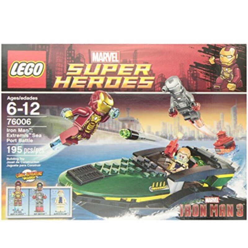 樂高 Lego 76006 鋼鐵人  Iron Man Mark42