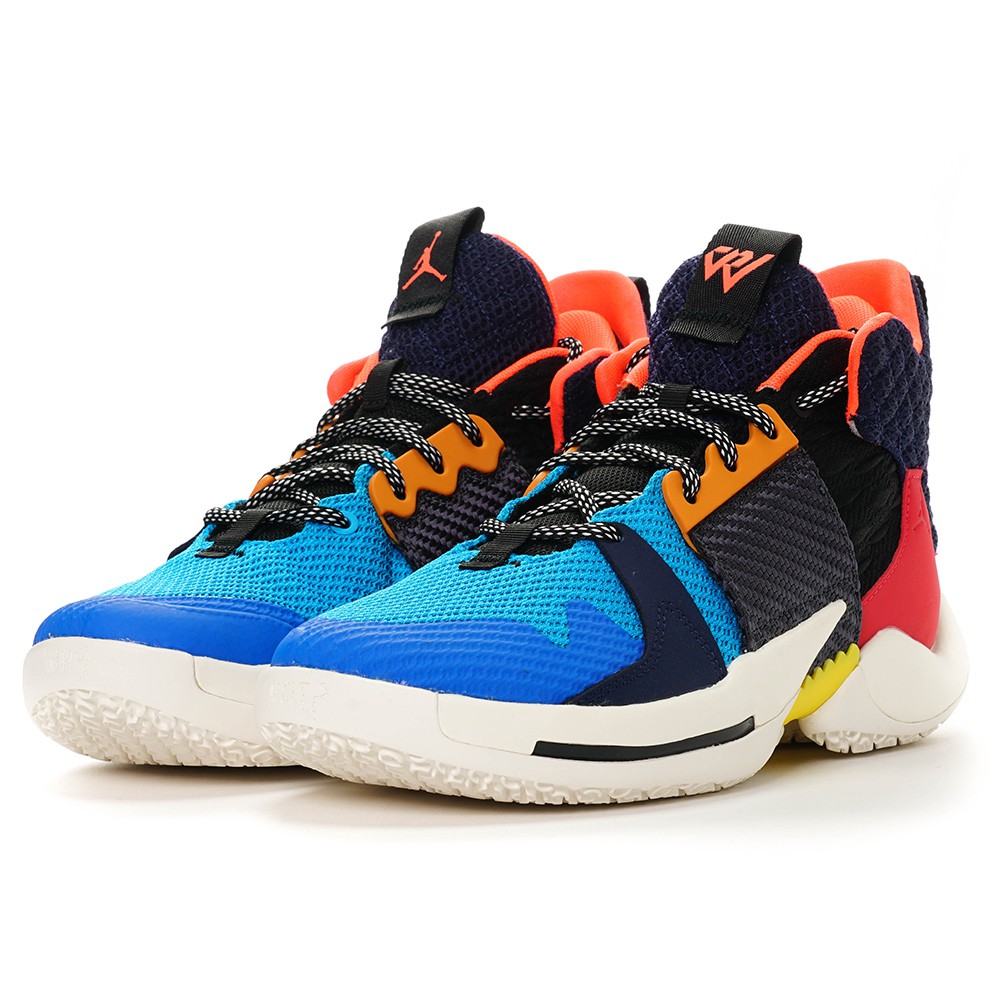 NIKE JORDAN WHY NOT ZER0.2 GS 大童 籃球鞋 運動鞋 AO6218-900