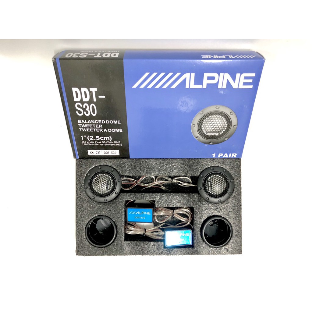 alpine ddt s30 tweeters