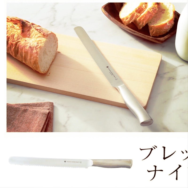 柳宗理 日本製 麵包刀 、水果刀