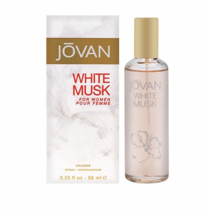 JOVAN White Musk for Women 白麝香女性古龍水