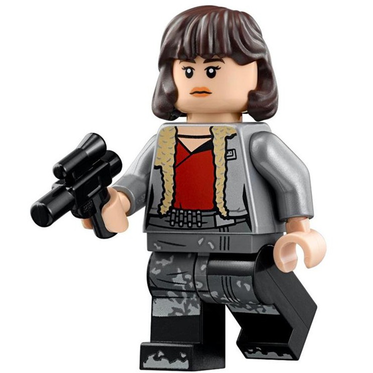 LEGO 樂高 星際大戰 人偶 漢索羅外傳 sw916 Qi’Ra 含武器 75209