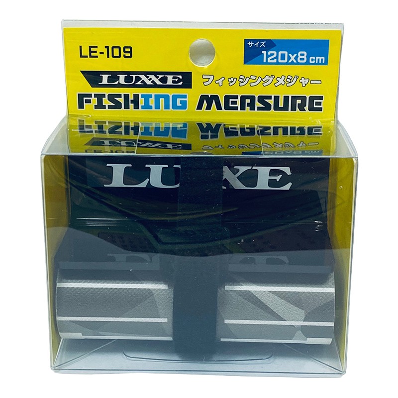 《gamakatsu》LE109 釣魚尺 量魚尺 PVC魚尺 中壢鴻海釣具館（防水耐髒＆攜帶方便 ＆全長120cm)