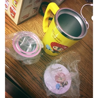 7-11家事小浣熊不鏽鋼泡茶杯