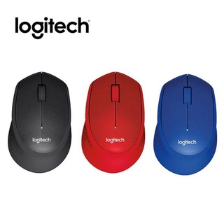 【光南大批發】Logitech 羅技無線靜音滑鼠（M331）黑/紅/藍