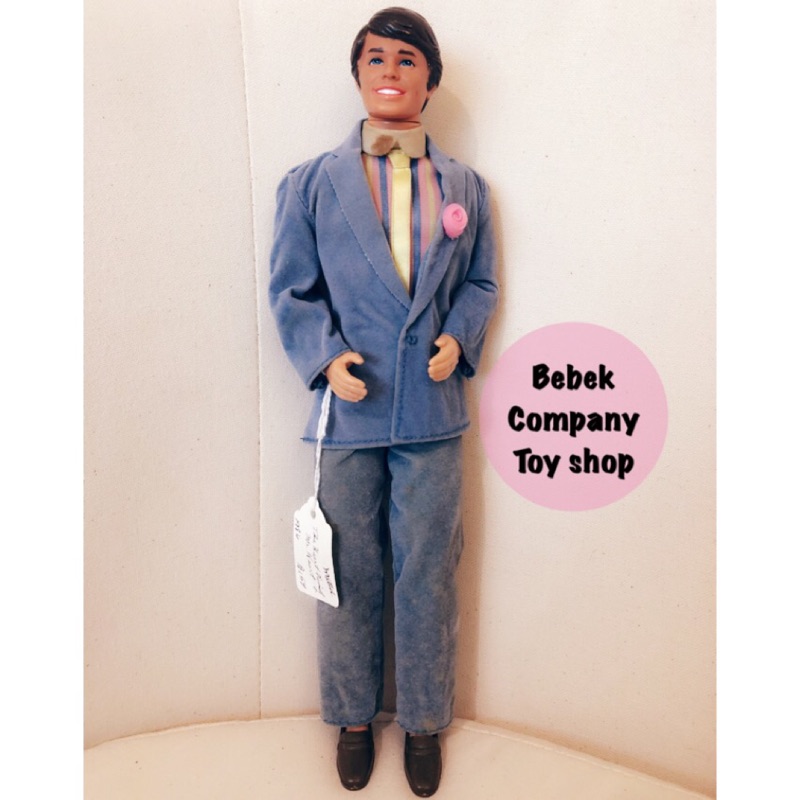 1986年 Mattel the heart family barbie ken 古董玩具 絕版 芭比娃娃 肯尼 二手