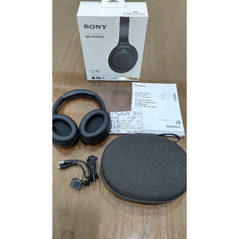 Sony WH-1000XM4無線防噪立體聲耳機