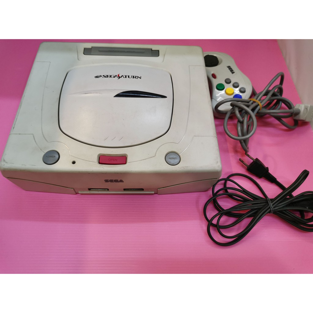 出清價! 網路最便宜 SEGA SATURN SS 功能正常 原廠主機 僅賣圖中物品+主機