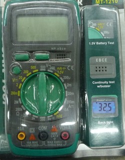 金光興修繕屋**三用電表**MT-1210**數位型三用電表