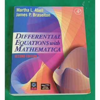 DIFFERENTIAL EQUATIONS with MATHEMATICA
