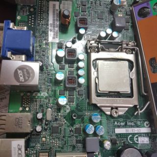 ACER 1930拆下155 H61H2 AD主機板加G850CPU售九百元