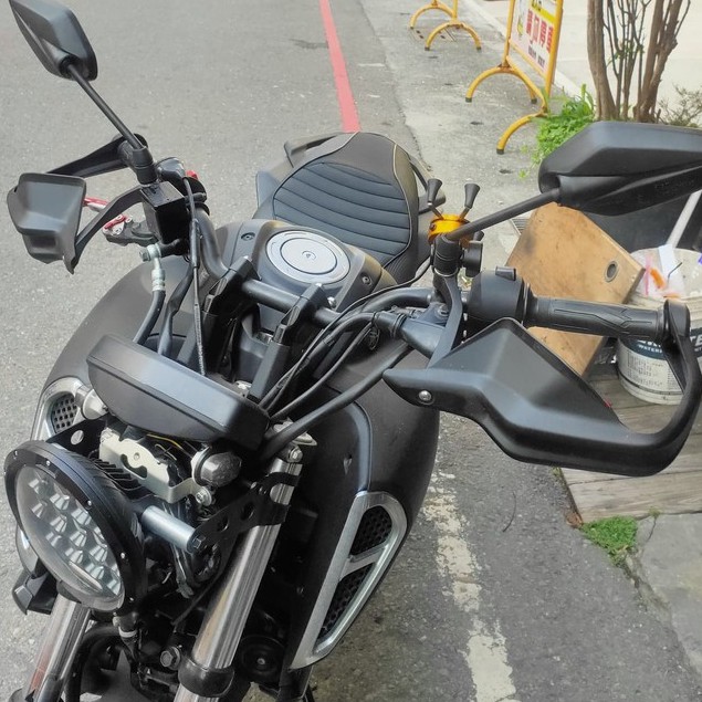 [用兵造車]  FZS150 V2 V3 V4 街車把BMW 宝马 R1200GS G310R 專用越野 護弓