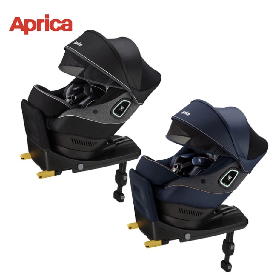 公司貨-Aprica Cururila plus 360° Safety 0-4歲迴轉式座椅型汽車安全座椅/2色